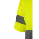 Tricou tehnic bicolor, Unisex, 2502E11135, Velilla, Poliester, Gri, M