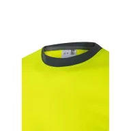   Tricou tehnic bicolor, Unisex, 2502E11136, Velilla, Poliester, Gri, S