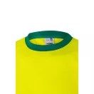 Tricou tehnic bicolor, Unisex, 2502E11142, Velilla, Poliester, Verde, S