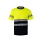 Tricou pique bicolor, Unisex, 2502E11090, Velilla, Bumbac, Poliester, Albastru, 3XL