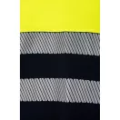 Tricou pique bicolor, Unisex, 2502E11092, Velilla, Bumbac, Poliester, Albastru, L