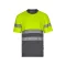 Tricou pique bicolor, Unisex, 2502E11104, Velilla, Bumbac, Poliester, Gri, S