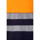 Tricou pique bicolor, Unisex, 2502E11097, Velilla, Bumbac, Poliester, Albastru, S