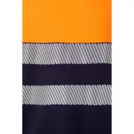   Tricou pique bicolor, Unisex, 2502E11097, Velilla, Bumbac, Poliester, Albastru, S