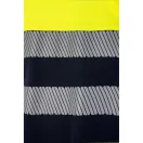 Tricou polo bicolor cu maneci scurte, Unisex, 2502E10746, Velilla, Bumbac, Poliester, Albastru, M