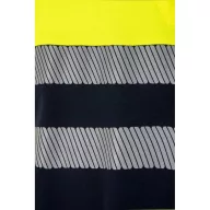   Tricou polo bicolor cu maneci scurte, Unisex, 2502E10746, Velilla, Bumbac, Poliester, Albastru, M