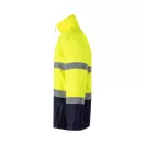 Jacheta Parka bicolora, Unisex, 2502E13584, Velilla, Poliester, Albastru, 2XL