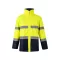 Jacheta Parka bicolora, Unisex, 2502E13586, Velilla, Poliester, Albastru, 3XL