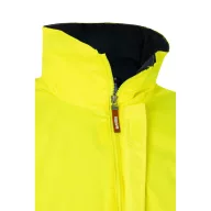   Jacheta Parka bicolora, Unisex, 2502E13586, Velilla, Poliester, Albastru, 3XL