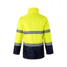 Jacheta Parka bicolora, Unisex, 2502E13588, Velilla, Poliester, Albastru, L