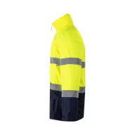   Jacheta Parka bicolora, Unisex, 2502E13590, Velilla, Poliester, Albastru, M