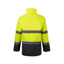 Jacheta Parka bicolora, Unisex, 2502E13597, Velilla, Poliester, Gri, 3XL