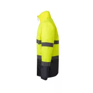   Jacheta Parka bicolora, Unisex, 2502E13597, Velilla, Poliester, Gri, 3XL
