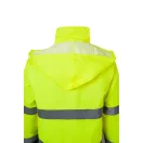 Jacheta Parka bicolora, Unisex, 2502E13597, Velilla, Poliester, Gri, 3XL