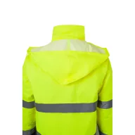   Jacheta Parka bicolora, Unisex, 2502E13597, Velilla, Poliester, Gri, 3XL
