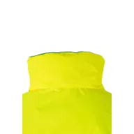   Jacheta Parka bicolora, Unisex, 2502E13607, Velilla, Poliester, Verde, XL