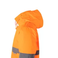   Jacheta Parka bicolora, Unisex, 2502E13585, Velilla, Poliester, Albastru, 2XL