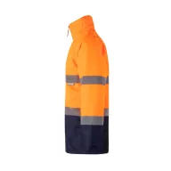   Jacheta Parka bicolora, Unisex, 2502E13579, Velilla, Poliester, Albastru, 5XL
