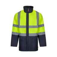   Jacheta Parka 4 in 1 in doua tonuri, Unisex, 2502E12361, Velilla, Poliester, Albastru, 3XL