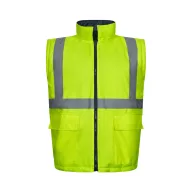   Jacheta Parka 4 in 1 in doua tonuri, Unisex, 2502E12361, Velilla, Poliester, Albastru, 3XL