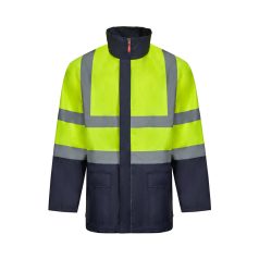   Jacheta Parka 4 in 1 in doua tonuri, Unisex, 2502E12365, Velilla, Poliester, Albastru, M