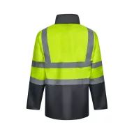   Jacheta Parka 4 in 1 in doua tonuri, Unisex, 2502E12373, Velilla, Poliester, Gri, L