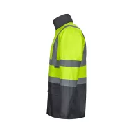   Jacheta Parka 4 in 1 in doua tonuri, Unisex, 2502E12373, Velilla, Poliester, Gri, L