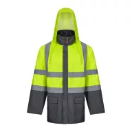   Jacheta Parka 4 in 1 in doua tonuri, Unisex, 2502E12373, Velilla, Poliester, Gri, L