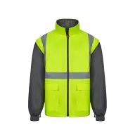   Jacheta Parka 4 in 1 in doua tonuri, Unisex, 2502E12373, Velilla, Poliester, Gri, L