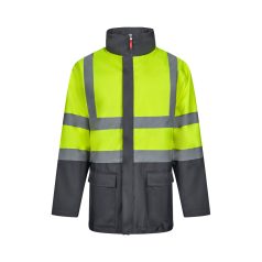   Jacheta Parka 4 in 1 in doua tonuri, Unisex, 2502E12374, Velilla, Poliester, Gri, M