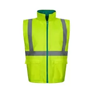   Jacheta Parka 4 in 1 in doua tonuri, Unisex, 2502E12380, Velilla, Poliester, Verde, M