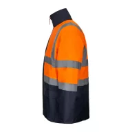   Jacheta Parka 4 in 1 in doua tonuri, Unisex, 2502E12370, Velilla, Poliester, Albastru, XL