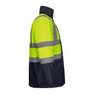   Jacheta Parka 4 in 1 in doua tonuri, Unisex, 2502E12351, Velilla, Poliester, Albastru, 4XL