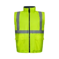   Jacheta Parka 4 in 1 in doua tonuri, Unisex, 2502E12351, Velilla, Poliester, Albastru, 4XL