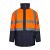Jacheta Parka 4 in 1 in doua tonuri, Unisex, 2502E12352, Velilla, Poliester, Albastru, 4XL