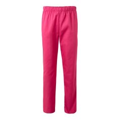   Pantaloni din twill, Unisex, 2502E10957, Velilla, Poliester, Bumbac, Roz, XL