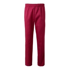   Pantaloni din twill, Unisex, 2502E10901, Velilla, Poliester, Bumbac, Burgundy, M