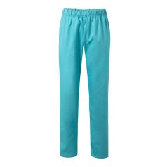   Pantaloni din twill, Unisex, 2502E10886, Velilla, Poliester, Bumbac, Albastru turcoaz, XS