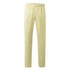   Pantaloni din twill, Unisex, 2502E10911, Velilla, Poliester, Bumbac, Galben pastelat, S