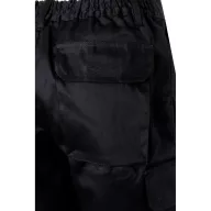   Pantaloni scurti din twill cu buzunare multiple, Unisex, 2502E11212, Velilla, Poliester, Bumbac, Negru, 52
