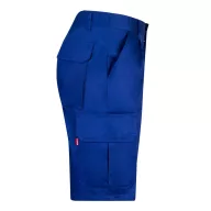   Pantaloni scurti din twill cu buzunare multiple, Unisex, 2502E11159, Velilla, Poliester, Bumbac, Albastru Royal, 42
