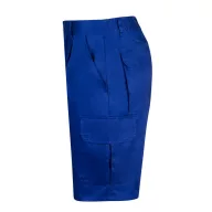   Pantaloni scurti din twill cu buzunare multiple, Unisex, 2502E11165, Velilla, Poliester, Bumbac, Albastru Royal, 56