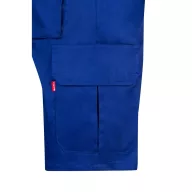   Pantaloni scurti din twill cu buzunare multiple, Unisex, 2502E11165, Velilla, Poliester, Bumbac, Albastru Royal, 56