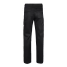 Pantaloni din twill cu mai multe buzunare, Unisex, 2502E12694, Velilla, Poliester, Bumbac, Negru, 42