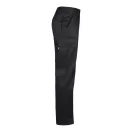 Pantaloni din twill cu mai multe buzunare, Unisex, 2502E12694, Velilla, Poliester, Bumbac, Negru, 42