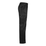   Pantaloni din twill cu mai multe buzunare, Unisex, 2502E12694, Velilla, Poliester, Bumbac, Negru, 42