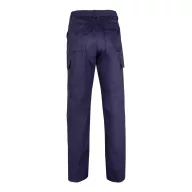   Pantaloni din twill cu mai multe buzunare, Unisex, 2502E12641, Velilla, Poliester, Bumbac, Albastru, 58