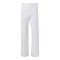 Pantaloni din twill cu mai multe buzunare, Unisex, 2502E12587, Velilla, Poliester, Bumbac, Alb, 38