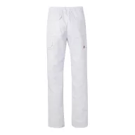   Pantaloni din twill cu mai multe buzunare, Unisex, 2502E12587, Velilla, Poliester, Bumbac, Alb, 38