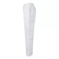   Pantaloni din twill cu mai multe buzunare, Unisex, 2502E12587, Velilla, Poliester, Bumbac, Alb, 38